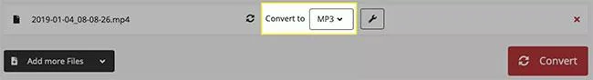 Bagaimana untuk menukar fail MP4 kepada MP3