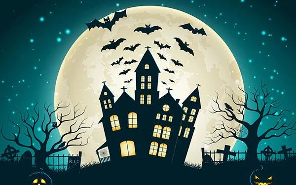 Fondo de pantalla de Halloween para ordenadores.