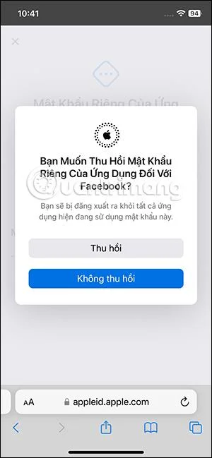 Apple IDでログインするアプリケーション用に別のパスワードを作成する方法