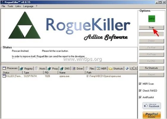 Win32:Expiro virüsünü tamamen kaldırma adımları