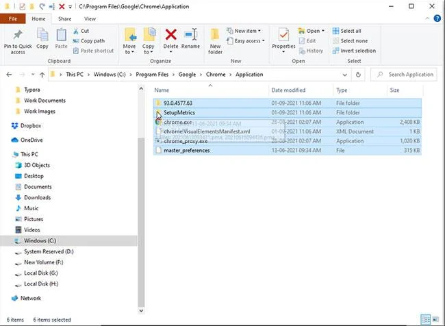 Instructies voor het oplossen van de fout "niet herkend als een intern of extern commando" bij gebruik van CMD in Windows