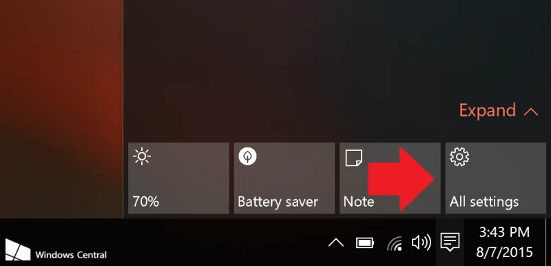 Activer Windows Spotlight sur Windows 10