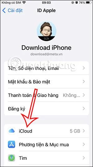 Bagaimana untuk mematikan sandaran iCloud automatik pada iPhone
