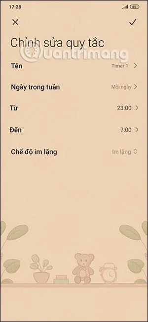 Cara menghidupkan jangan ganggu pada Xiaomi secara automatik