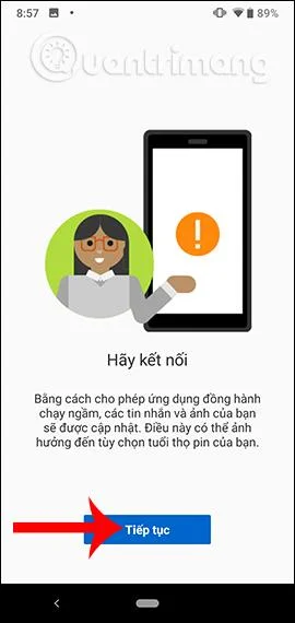 Android スマートフォンから PC でメッセージを送信する方法