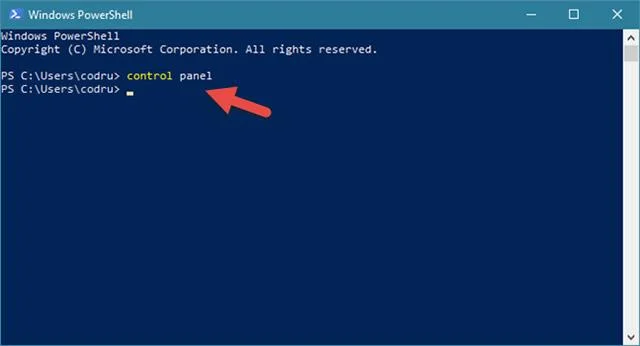 Bagaimana untuk membuka Panel Kawalan pada Windows 10, 8.1, 7