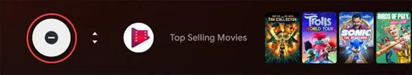 Cara menyesuaikan skrin utama Android TV