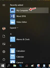 Windows 10'daki Dosya Gezgini'ne mükemmel bir alternatif olan Bilgisayarımı Deneyimleyin