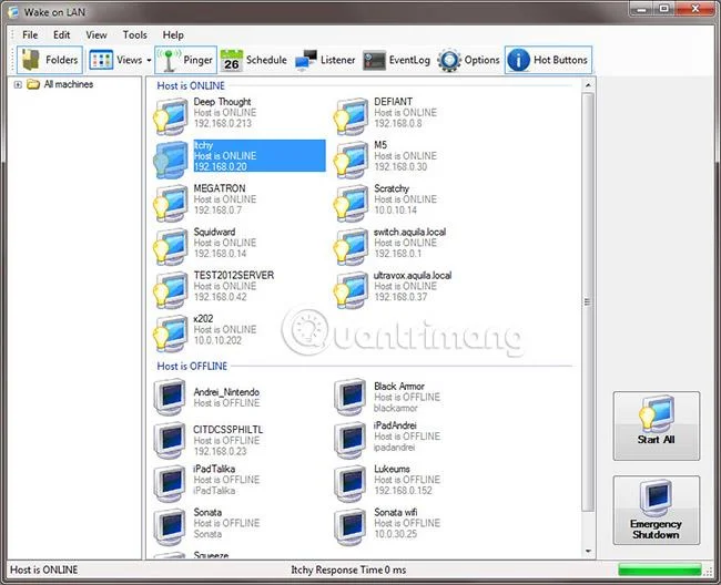 Alat dan perisian Wake On Lan terbaik