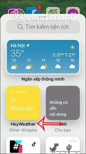 Bagaimana untuk mengesan cuaca pada skrin kunci iPhone