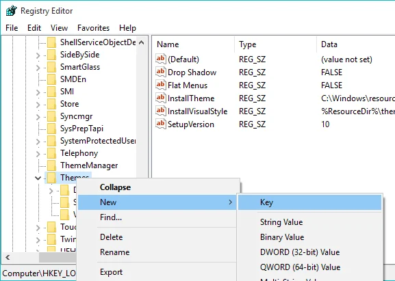Bagaimana untuk mengaktifkan Mod Gelap pada Windows 10?
