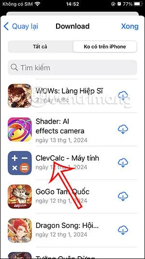 iPhoneにダウンロードしたアプリを非表示にする方法