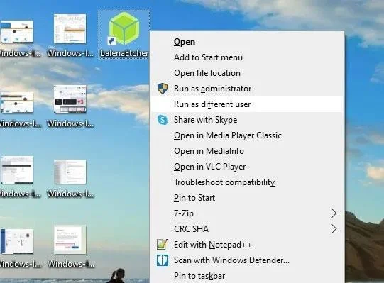 Bagaimana untuk menjalankan berbilang versi program Windows