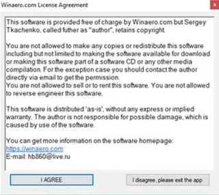 Winaero Tweaker, ein Tool zur vollständigen Personalisierung von Windows 10 Spring Creators