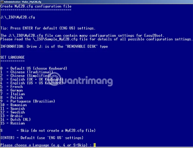 Comment créer une clé USB bootable pour installer plusieurs Windows avec Easy2Boot
