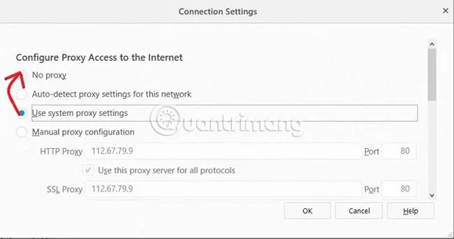 LAN'daki proxy sunucusu nasıl atlanır