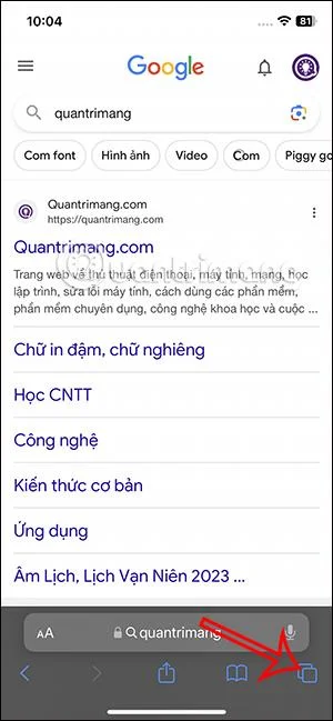 Cómo crear un perfil de usuario en Safari