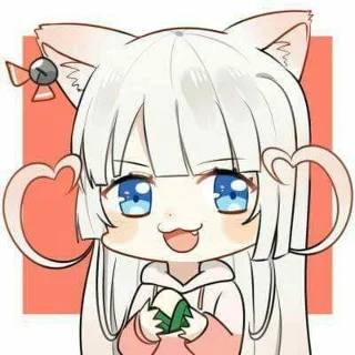Awatar Chibi, uroczy awatar, piękny awatar Chibi