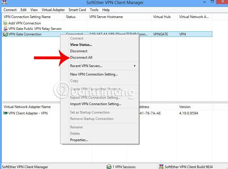 Cara menggunakan IP palsu VPN Gate untuk menstabilkan Internet