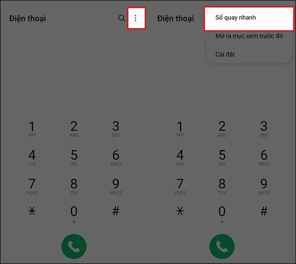 Bagaimana untuk memanggil nombor dengan cepat pada telefon Samsung