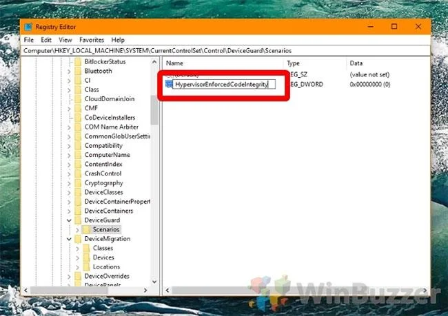 Bagaimana untuk mendayakan perlindungan pengasingan teras pada Windows 10