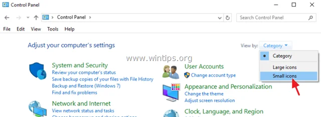 Betulkan ralat CPU yang luar biasa tinggi disebabkan oleh TiWorker.exe pada Windows 10/8.1/8