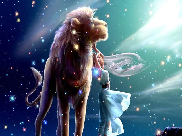 Koleksi kertas dinding Leo dan Singa Laut yang sangat cantik untuk komputer