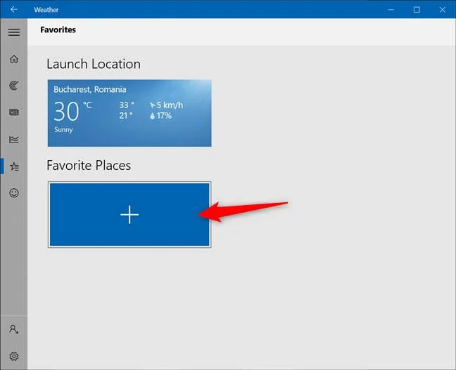 6 perkara yang boleh anda lakukan dengan apl Cuaca pada Windows 10