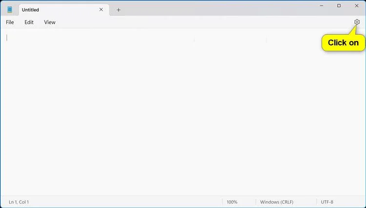 Hoe u automatisch opslaan van de Kladblok-sessiestatus in Windows 11 in- of uitschakelt