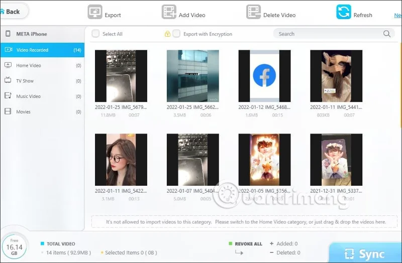 Cara menggunakan Pengurus iPhone DearMob untuk mengurus data iPhone