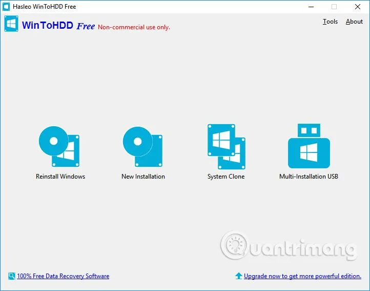 Cara memasang Windows menggunakan WinToHDD tanpa USB atau DVD