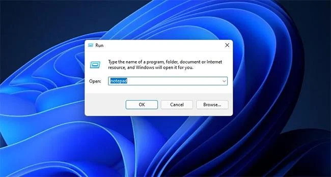 9 วิธีในการเปิด Notepad ใน Windows 11