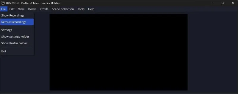 Windows'ta MKV'yi MP4'e dönüştürme