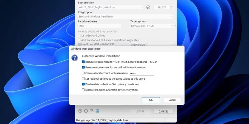 Windows 11 のインストール時に TPM 2.0 要件をバイパスする方法