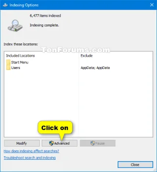 Windows 10da Dizin Şifreli Dosyalar özelliği nasıl açılır/kapatılır