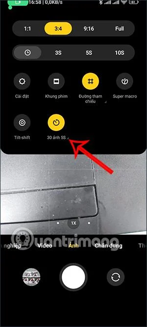 Cara mengambil gambar Time-lapse pada telefon Xiaomi