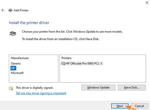 Bagaimana untuk membetulkan ralat 0x0000011b semasa mencetak melalui rangkaian pada Windows 10