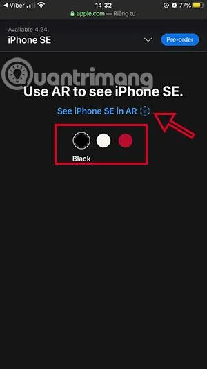 Alami iPhone SE 2020 melalui kamera AR Apple