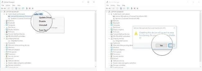 Lumpuhkan kamera web dan mikrofon pada Windows 10