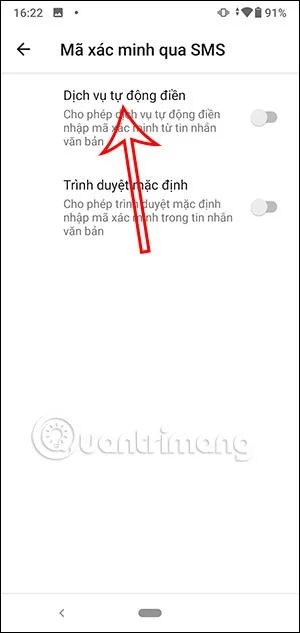 Cómo completar automáticamente códigos de verificación en Android