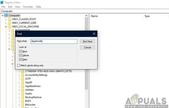 Qu'est-ce que Appvshnotify.exe ? Est-il possible de désactiver Appvshnotify.exe ?