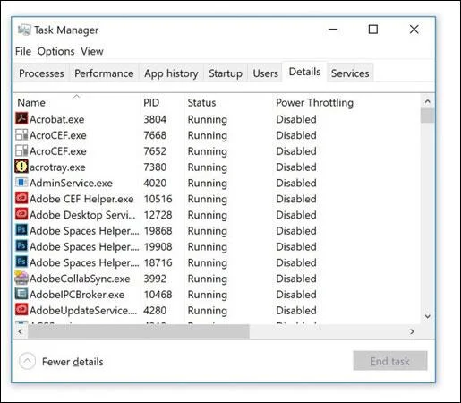 Petua untuk menjimatkan bateri dalam Windows 10 dengan ciri Pendikit Kuasa