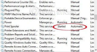 Hatayı düzeltin Yazdırma biriktiricisi hizmeti Windows 10, 8.1, 7'de çalışmıyor