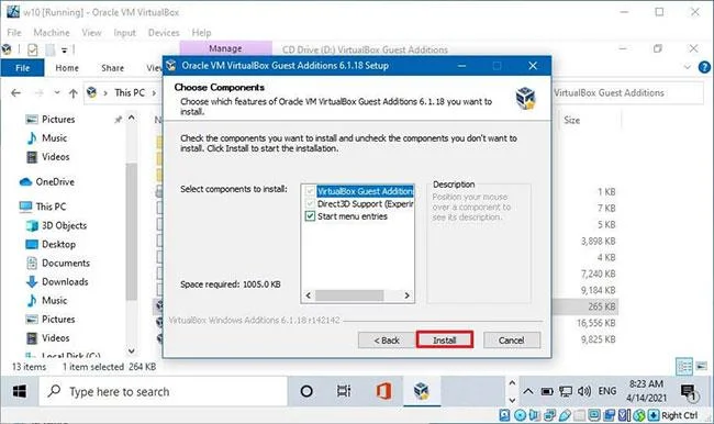 Bagaimana untuk memasang Penambahan Tetamu dalam VirtualBox