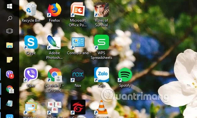 Bagaimana untuk menukar kedudukan Bar Tugas pada Windows 10