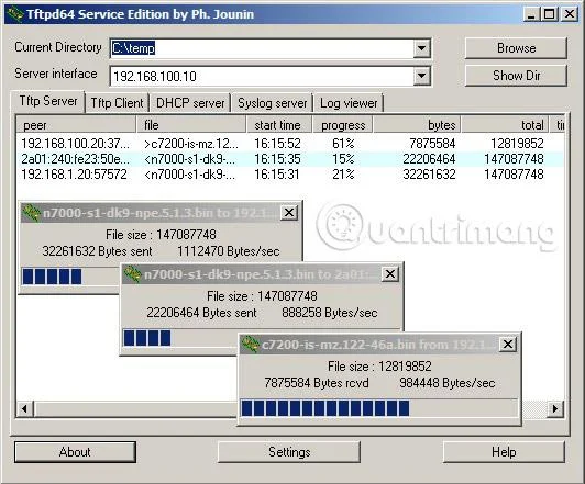Windows için en iyi ücretsiz ve ücretli Syslog Sunucu yazılımı