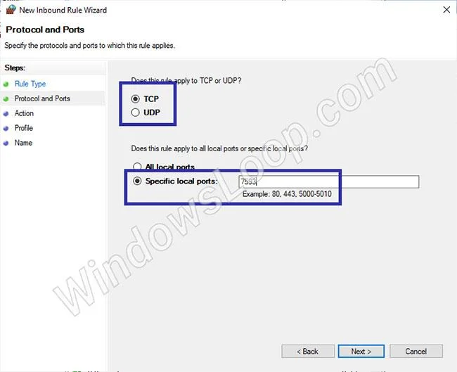 Windows 10'da Windows Güvenlik Duvarı'nı kullanarak bağlantı noktaları nasıl açılır