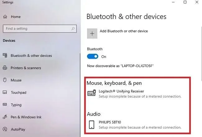 Windows 10'da Bluetooth Ölçülü Bağlantı hatası nasıl düzeltilir Windows 10'da Bluetooth Ölçülü Bağlantı hatası nasıl düzeltilir