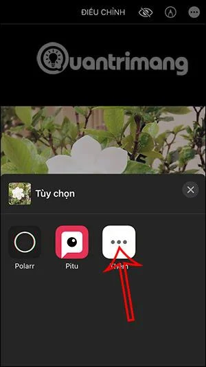 Cara menggunakan utiliti penyuntingan foto pada iPhone
