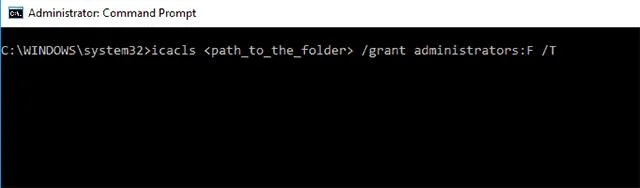 Betulkan ralat "Anda memerlukan kebenaran untuk melakukan tindakan ini" dalam Windows 10, 8.1 dan 7